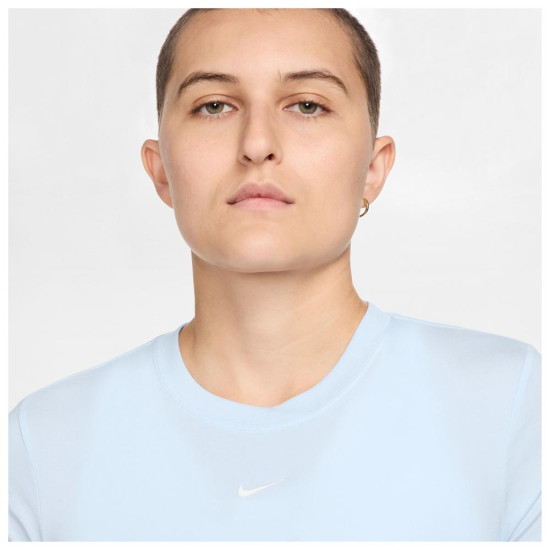Nike Γυναικεία κοντομάνικη μπλούζα Sportswear Chill Knit Cropped T-Shirt